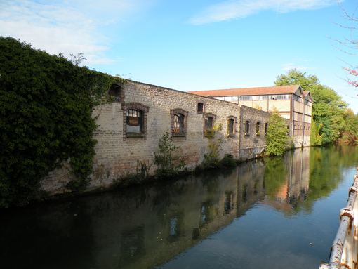  usine désaffectée